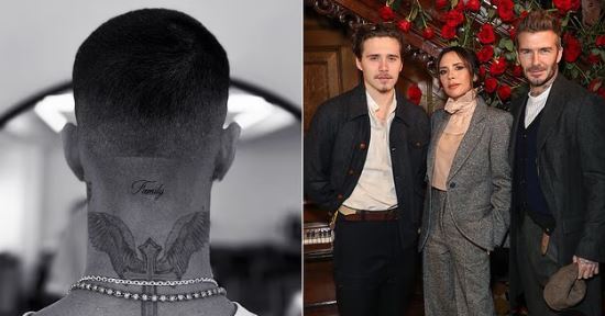 عائلة بيكهام