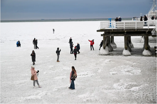 زوار الجليد