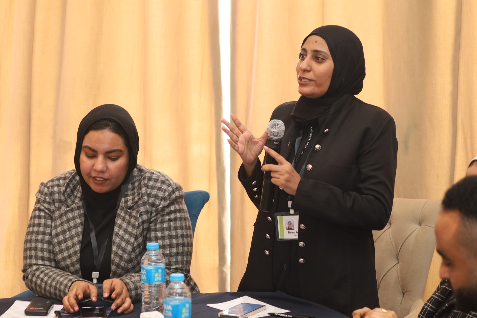 أسئلة الحضور