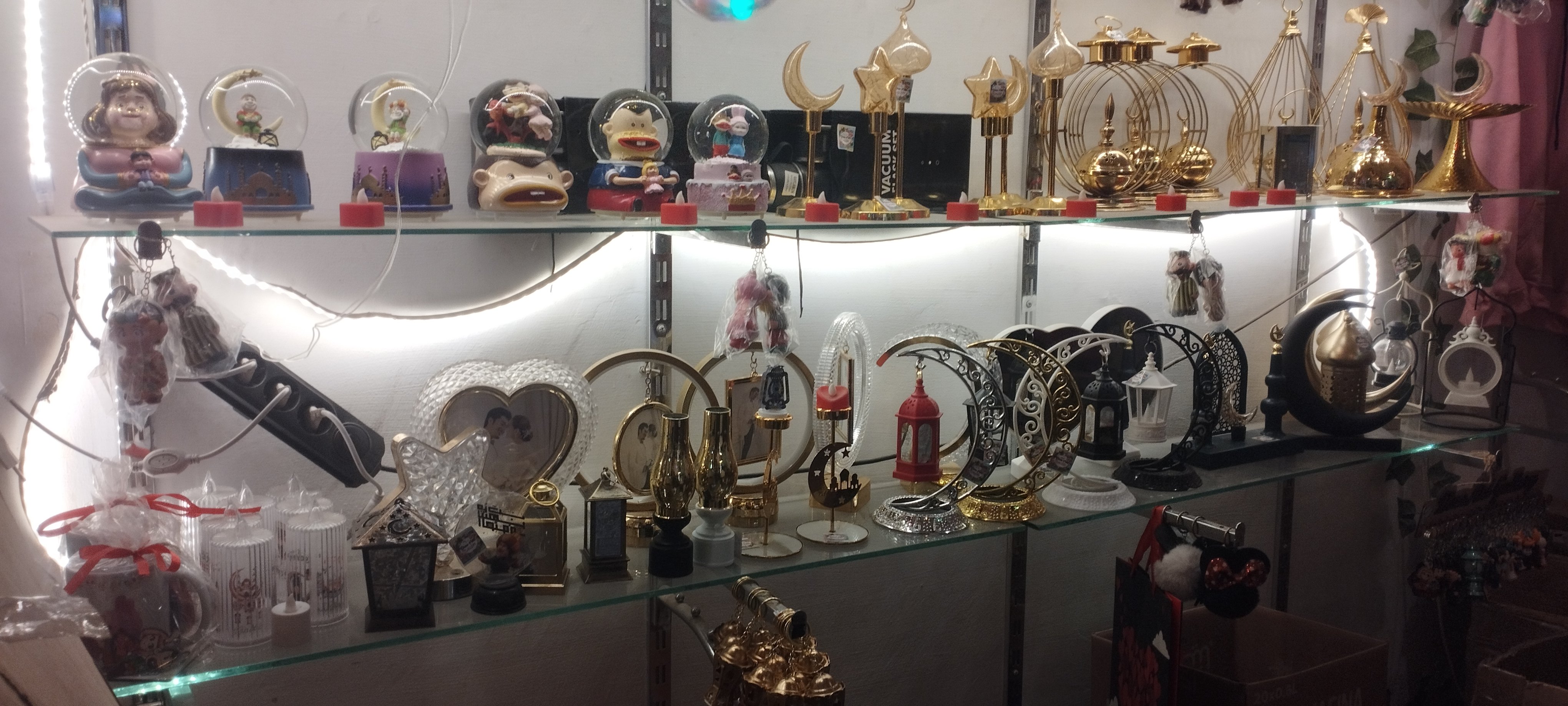 أشكال فوانيس رمضان (2)