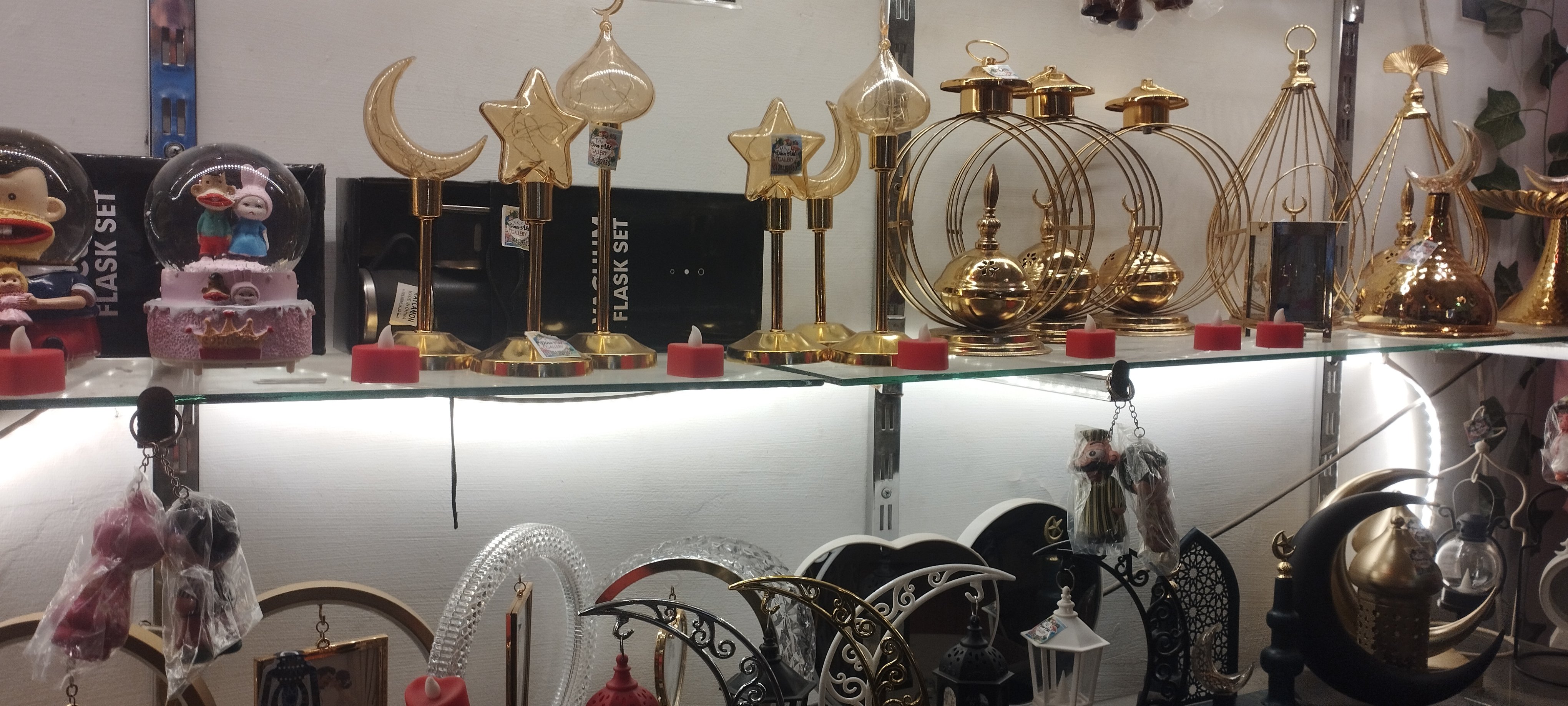 أشكال فوانيس رمضان (4)