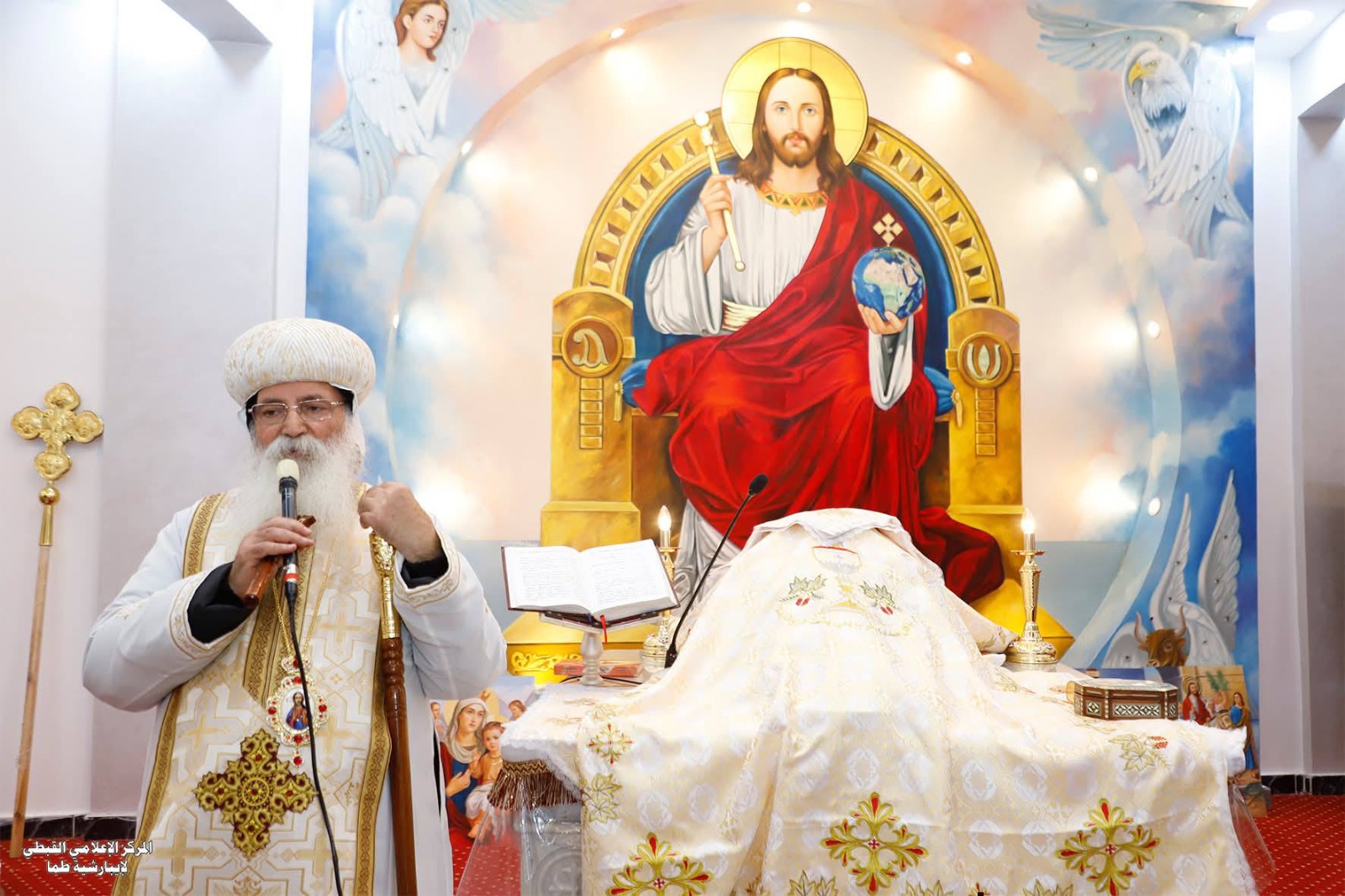 كنيسة الشهيد استفانوس بقرية المدمر فى سوهاج