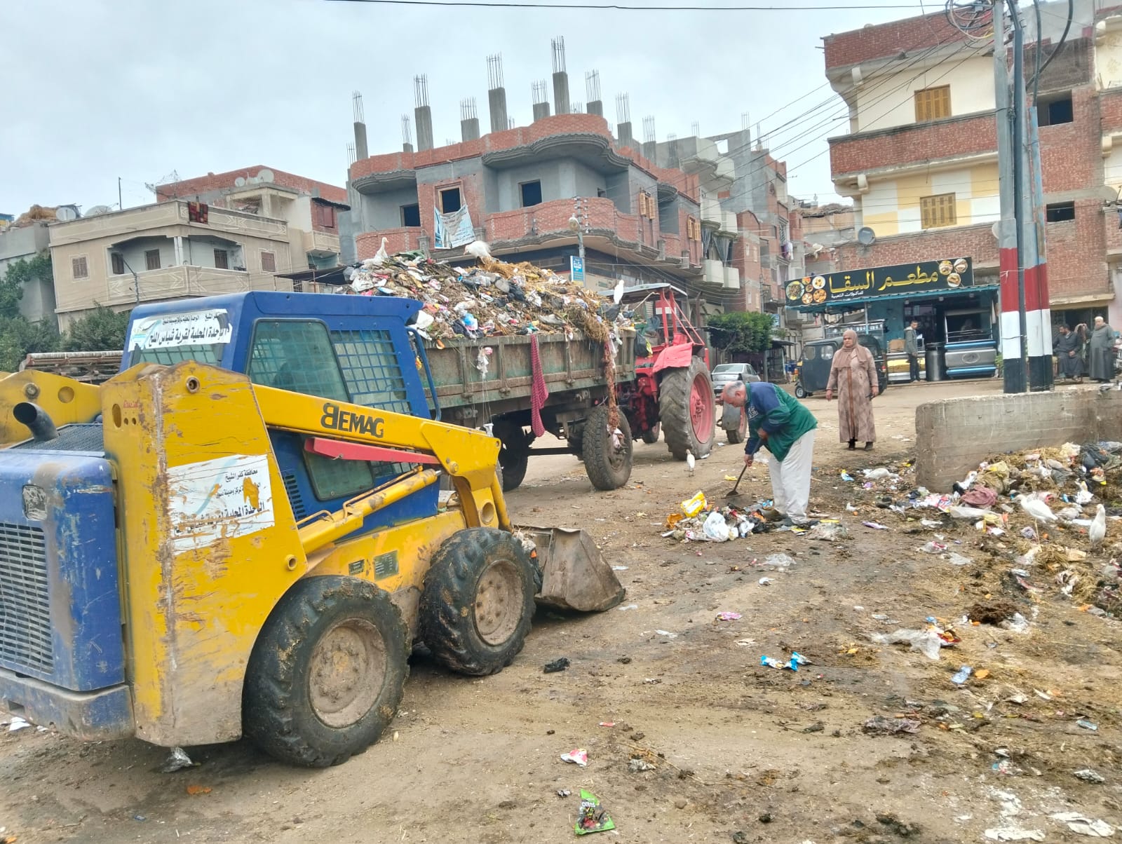 رفع المخلفات