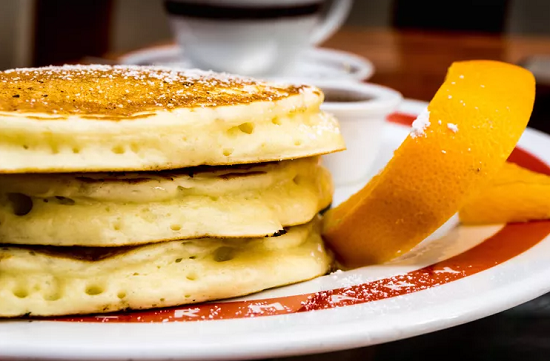 بان كيك بالبرتقال