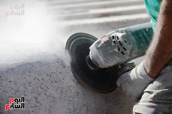 آلة قطع للجرانيت