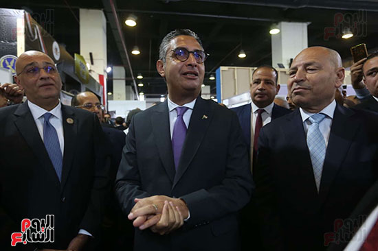 وزير التموين ومحافظ القاهرة يتفقدان معرض أهلا معرض رمضان في مدينة النصر