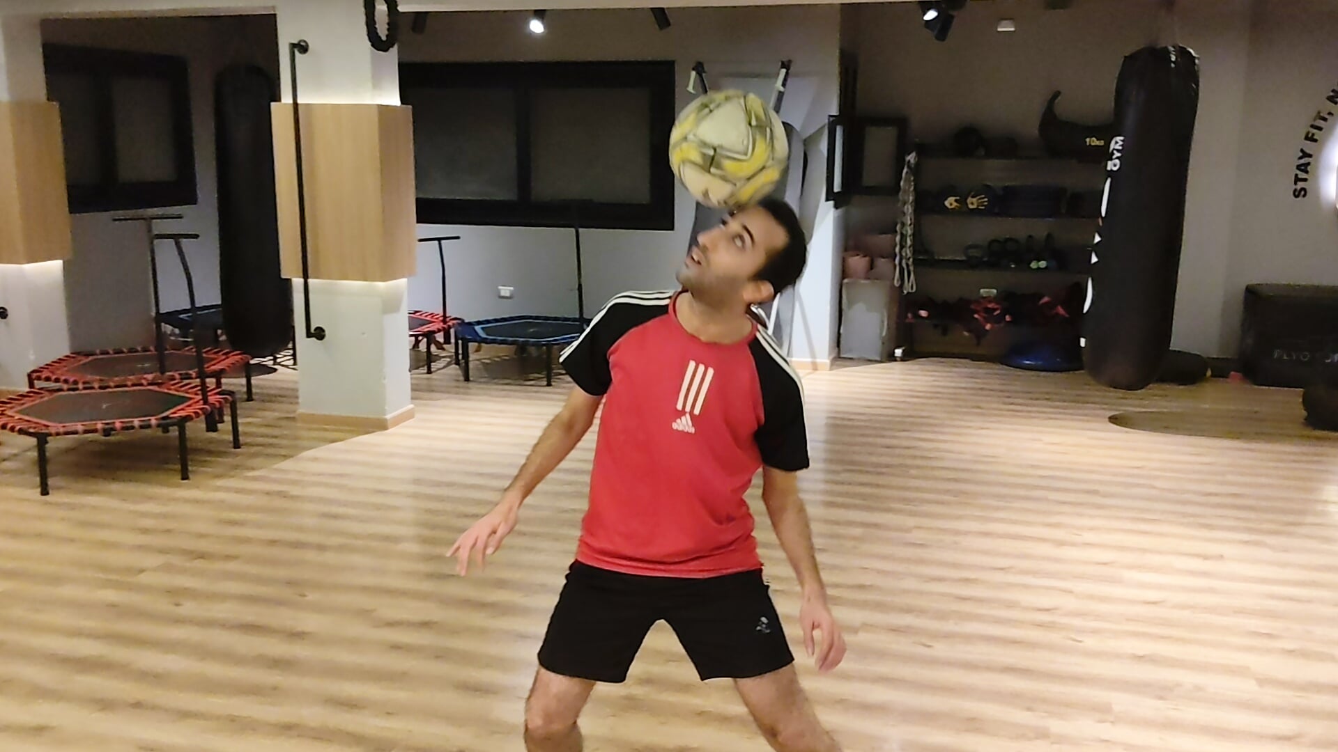 اشهر لاعب فرى ستايل بالبحيرة