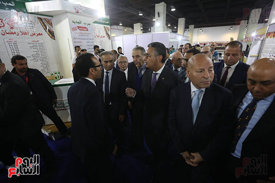 افتتاح معرض أهلا رمضان الرئيسي في مدينة نصر