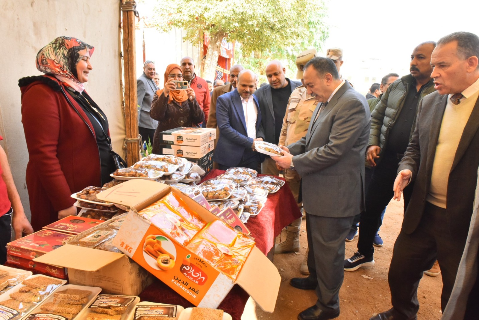 منتجات مدارس التعليم الفنى فى أسيوط (3)