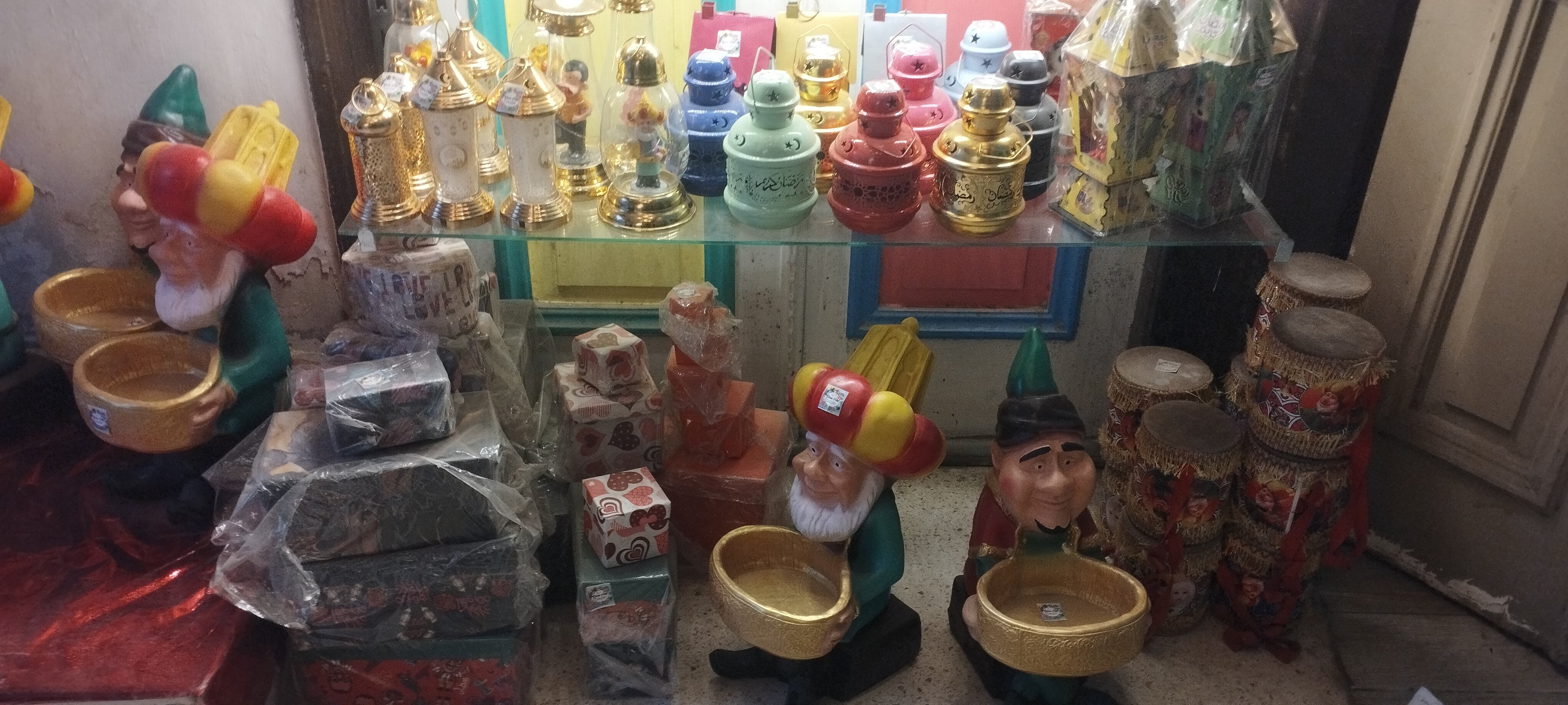 أشكال فوانيس رمضان (1)