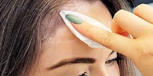 ازالة الصبغة من الجلد