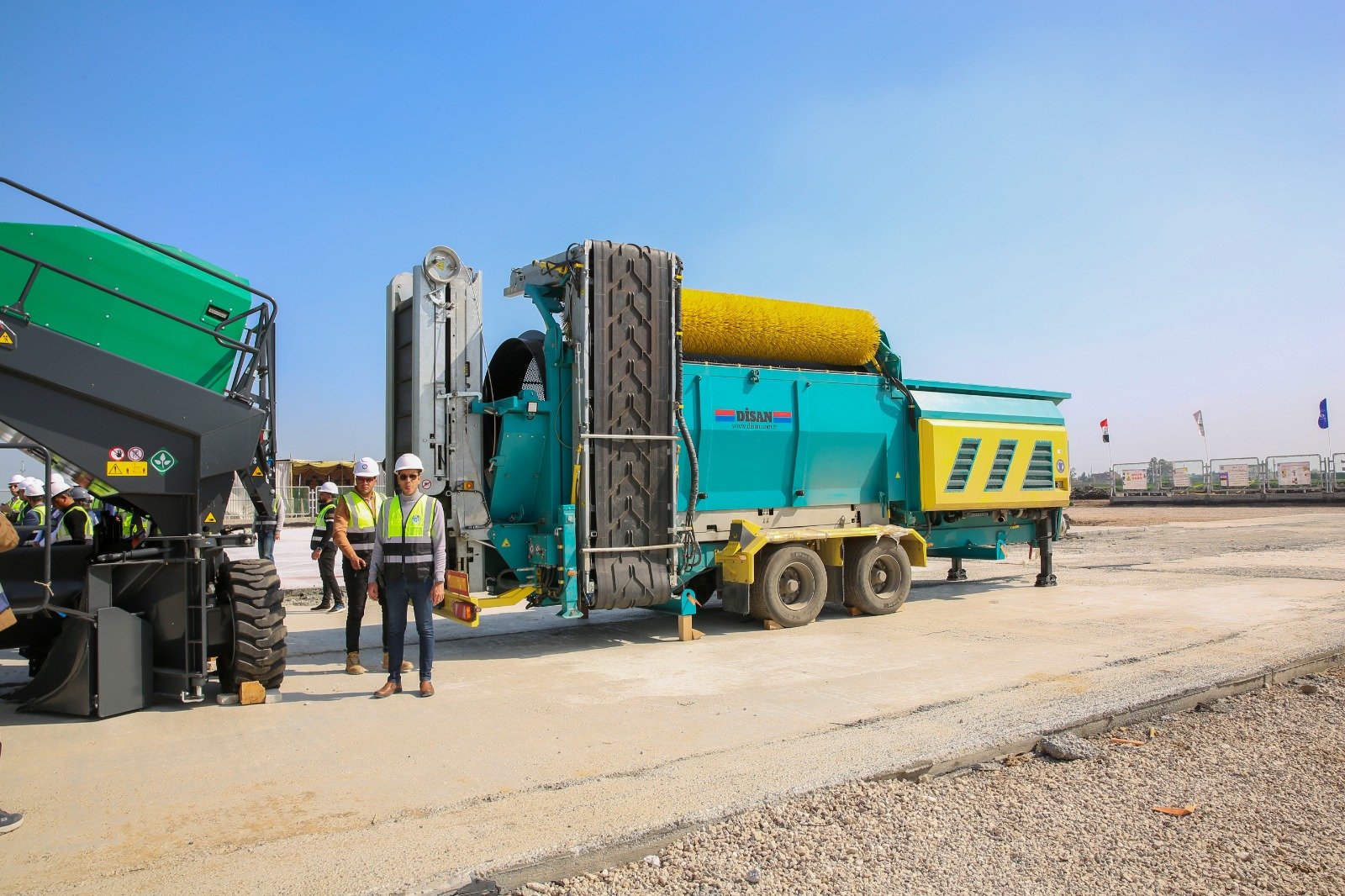 معدات مصنع تدوير المخلفقات الصلبة