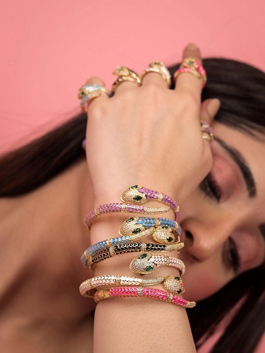 تصميم على شكل ثعبان