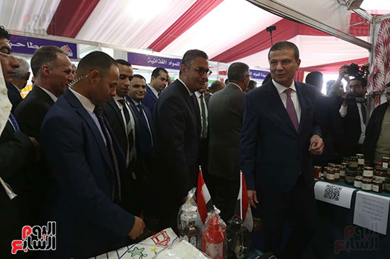 افتتاح معرض أهلا رمضان الرئيسي في محافظة الجيزة