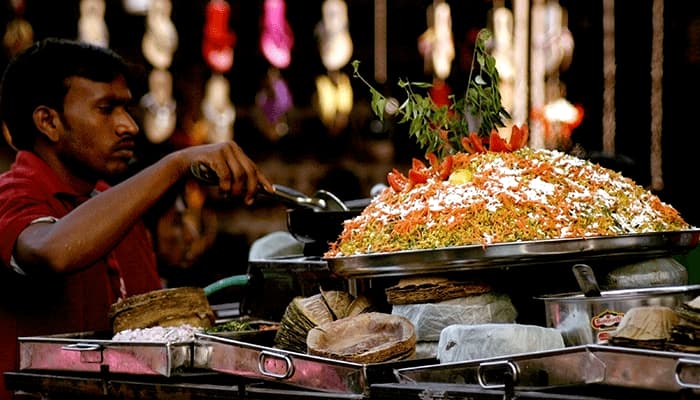 المطبخ الأصيل في حيدر أباد
