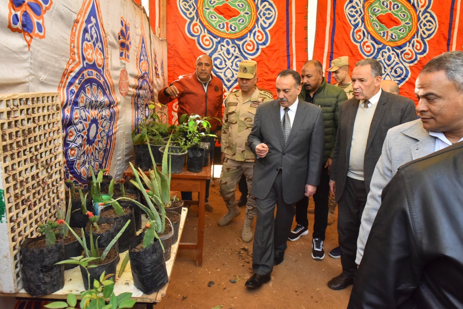 منتجات مدارس التعليم الفنى فى أسيوط (6)