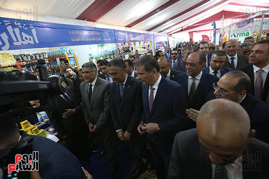 افتتاح معرض أهلا رمضان الرئيسي في فيصل