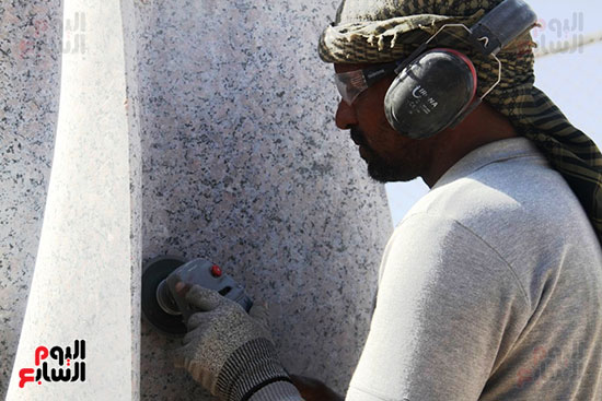 جانب من مشاركة الفنانين