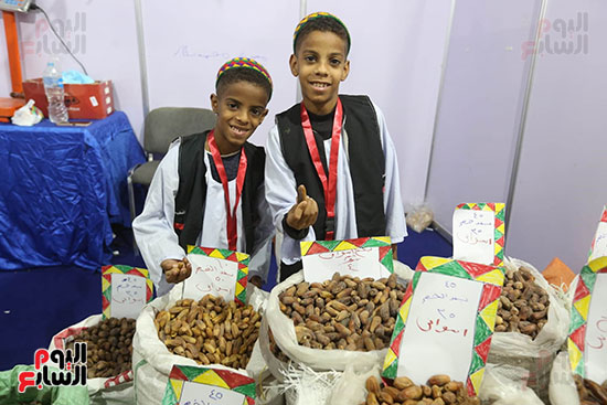 سلع رمضان داخل المعرض