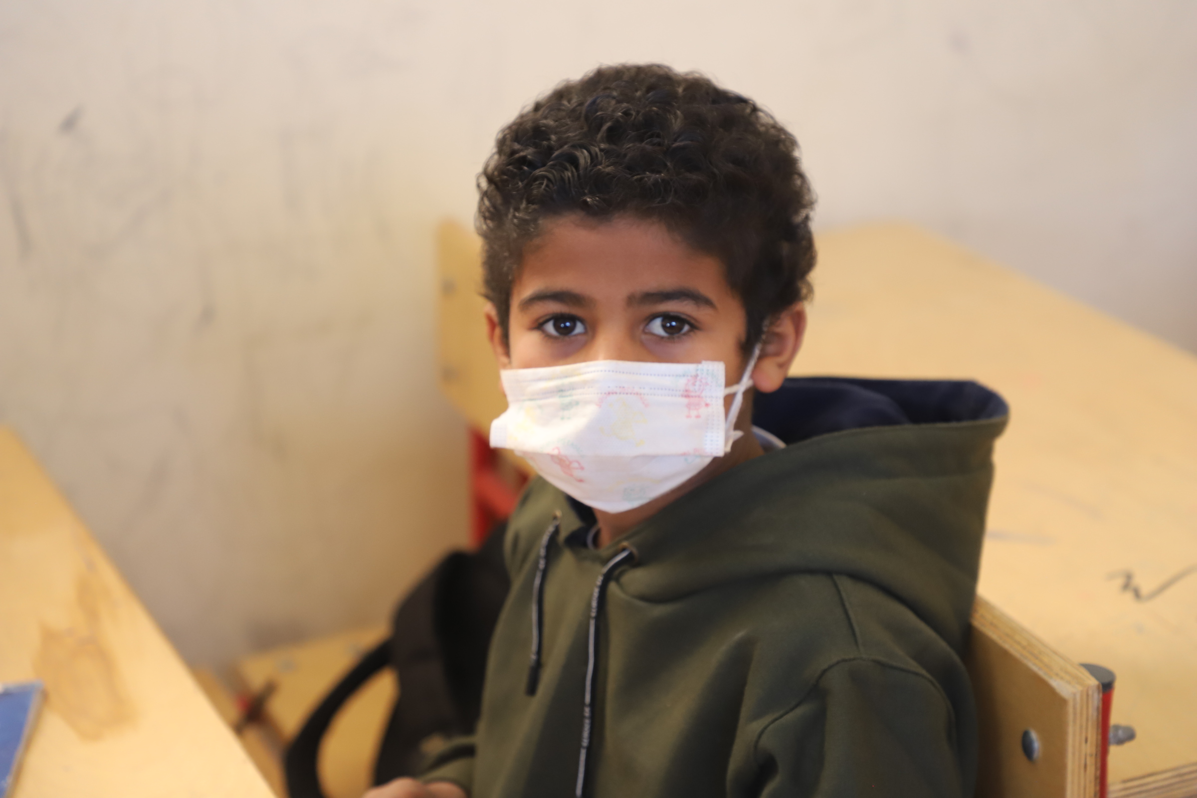 نظرة بريئة