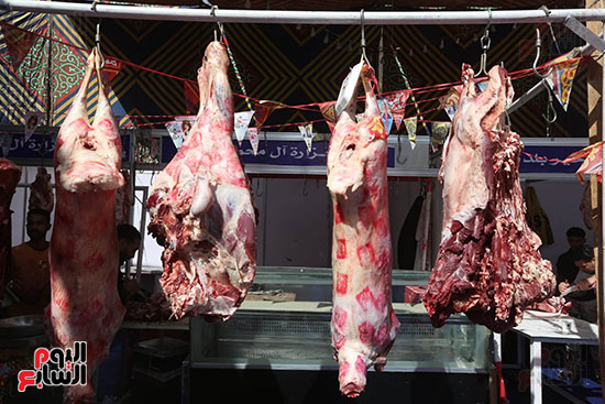طرح اللحوم بأسعار مخفضة في معرض أهلا رمضان في فيصل