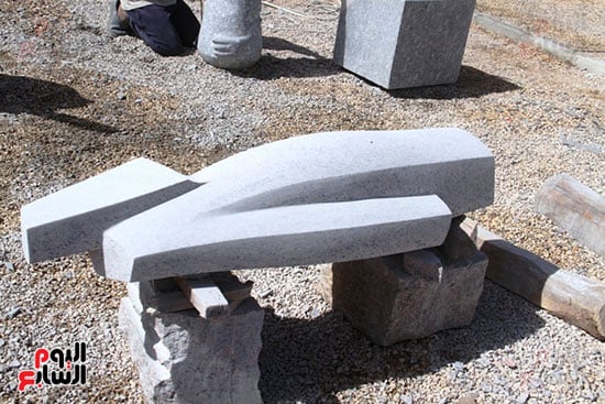 أعمال فنية تم الانتهاء منها