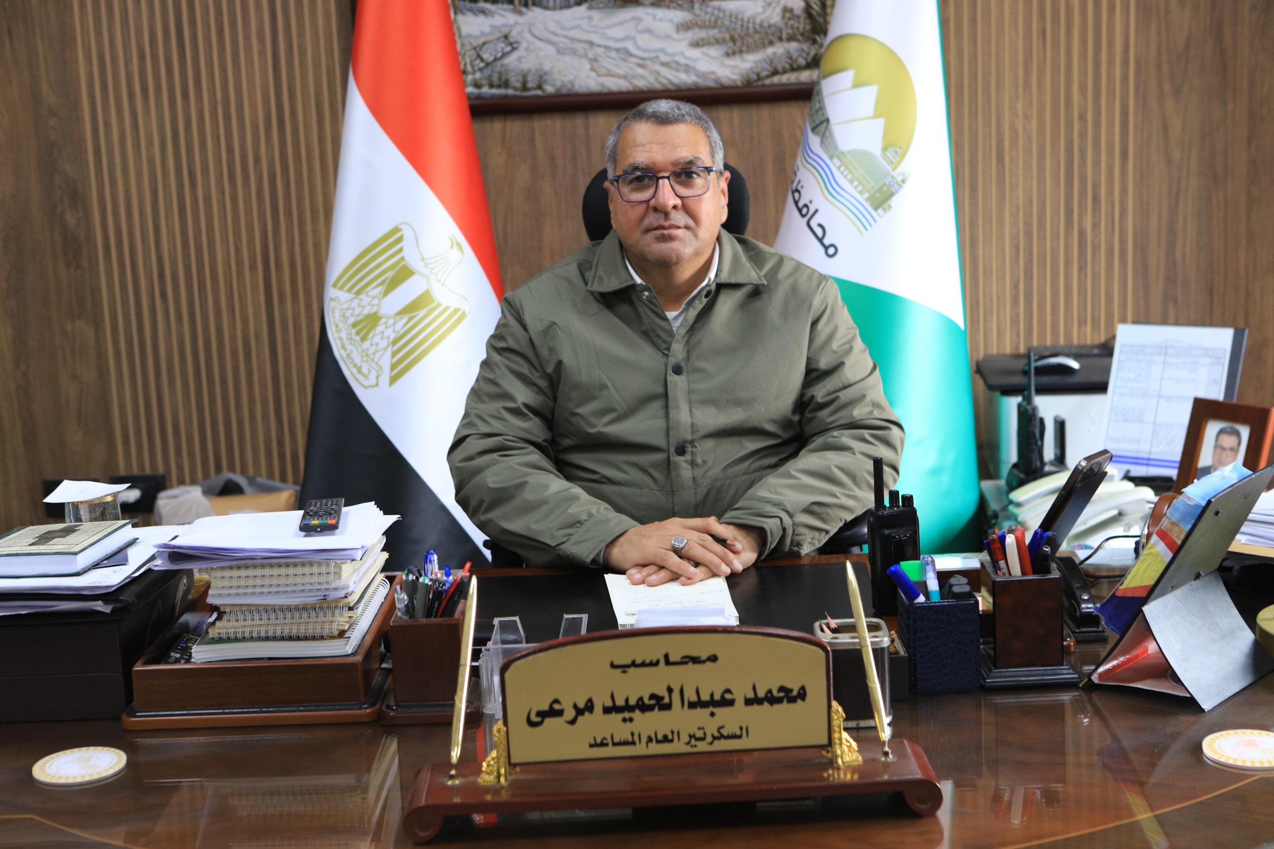 السكرتير العام المساعد لمحافظة الجيزة