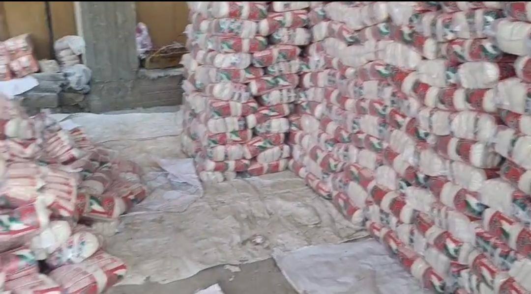 الحملات تضبط 100 جوال سكر بدون مستندات و5 أطنان بدون فواتير