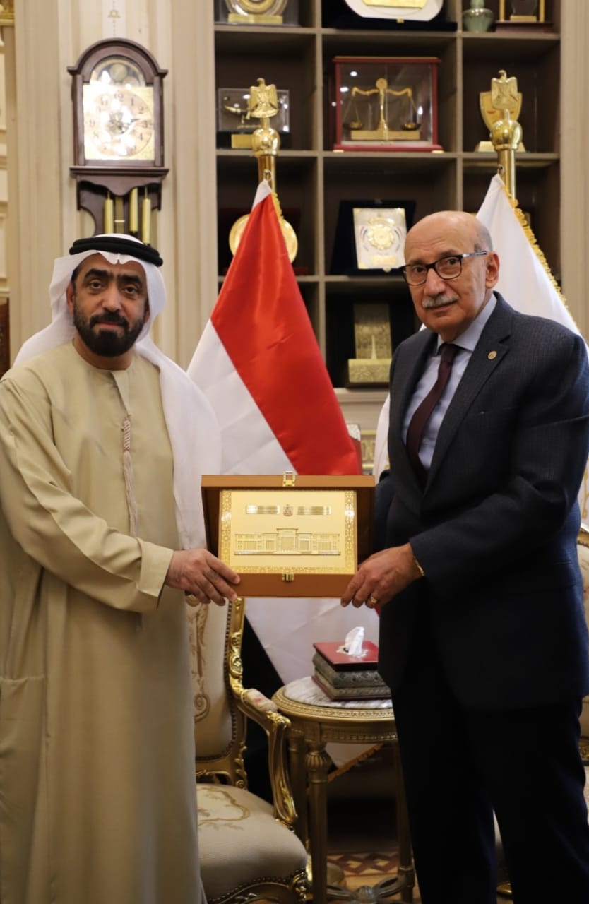 رئيس مجلس القضاء الأعلي ورئيس المحكمة الاتحادية