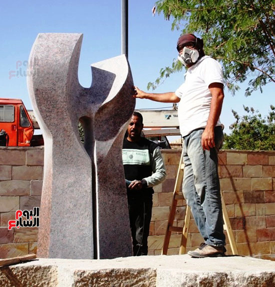 انتهاء العمل الفنى