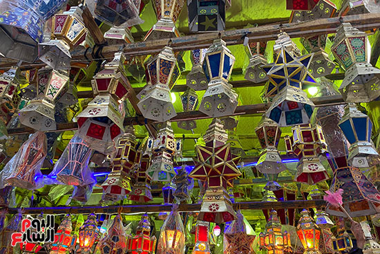 الشادر جاهز للشهر الكريم