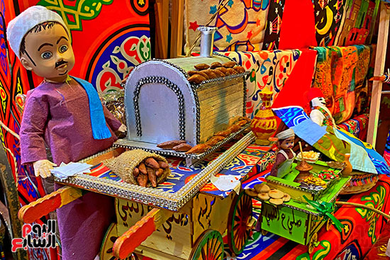 أجواء شعبية أصيلة