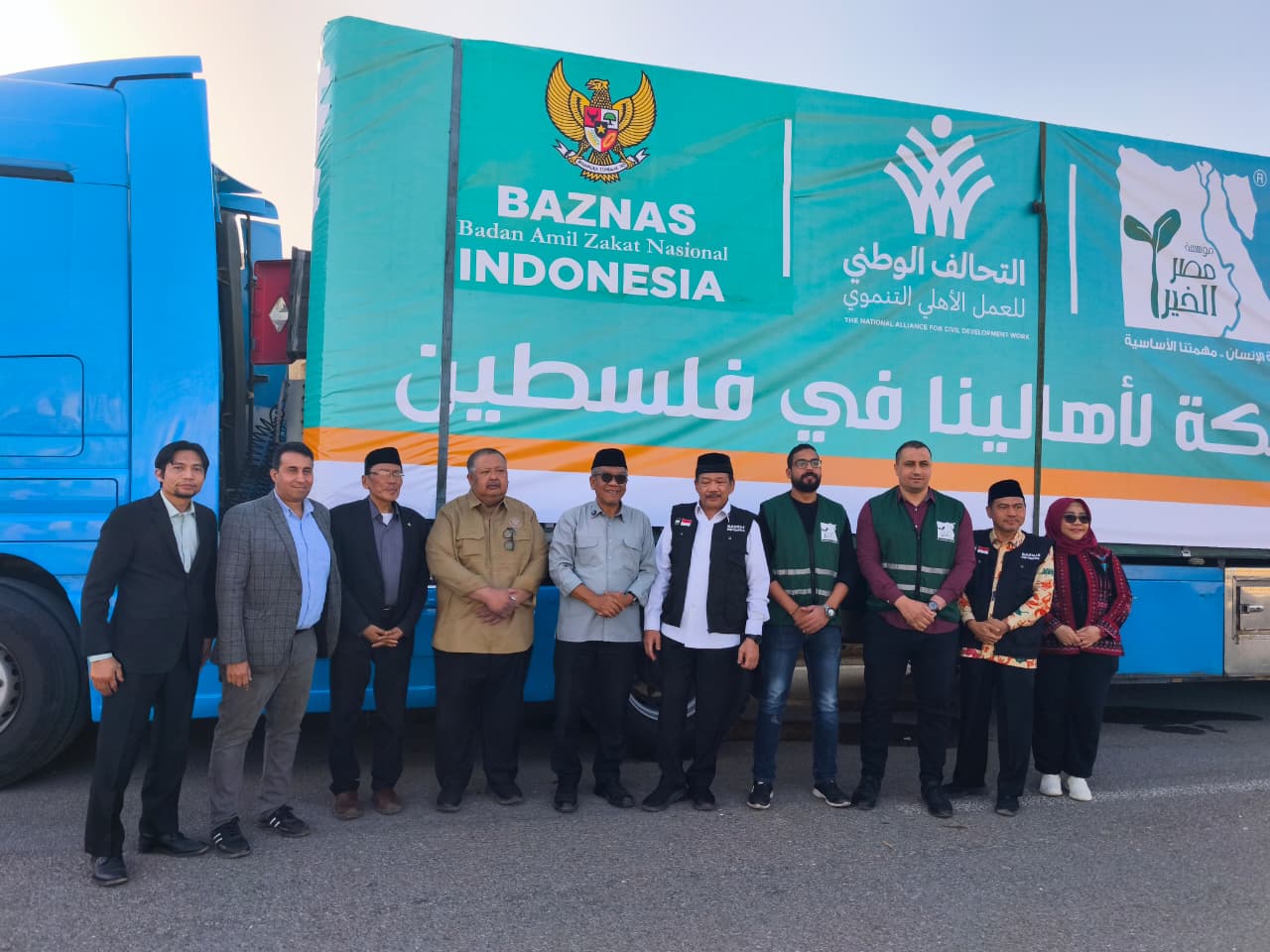 وفد سفارة اندونيسيا