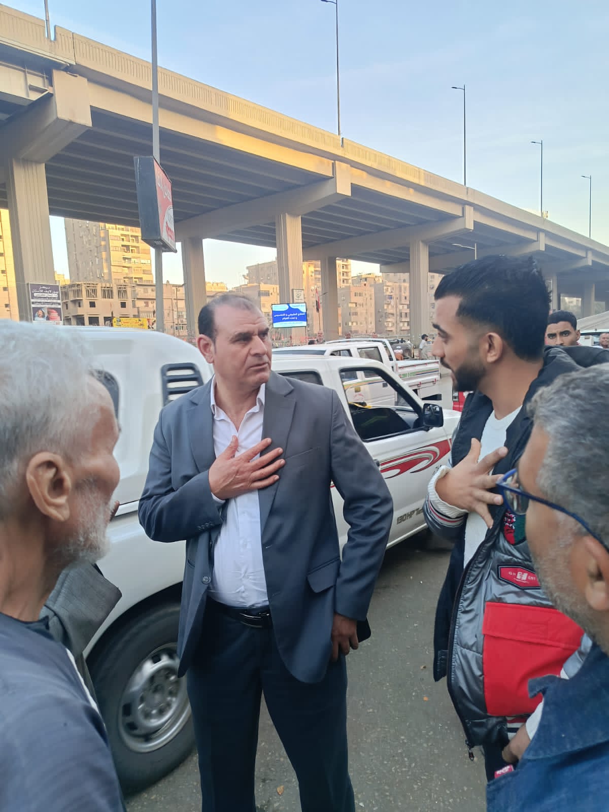 حى العجوزة يشدد الرقابة على المحال التجارية (3)