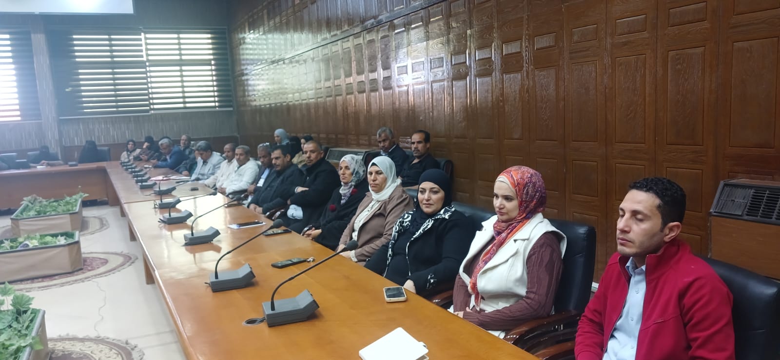 الاجتماع التنسيقي 