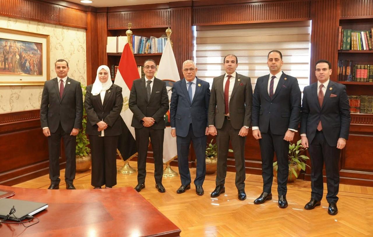 النائب العام يستقبل عددًا من رؤساء الاستئناف