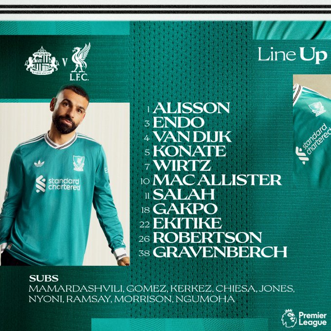 تشكيل ليفربول