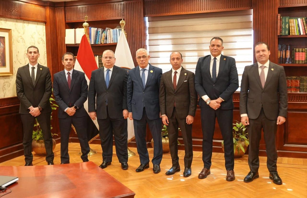 النائب العام يستقبل رؤساء الاستئناف