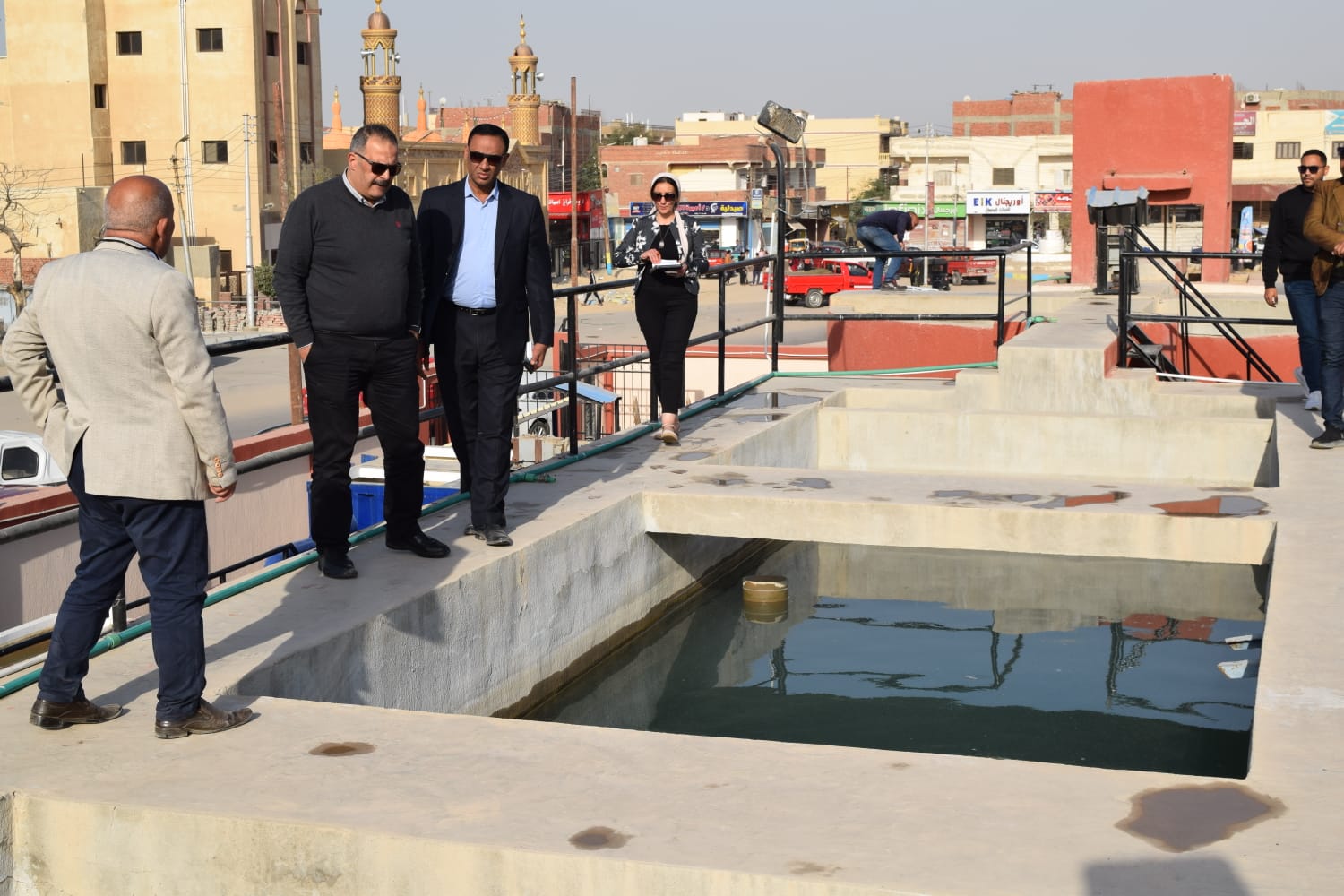 جانب من الجولة