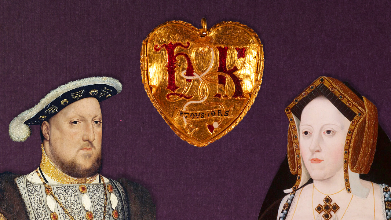 المتحف البريطاني يستعيد رمز الحب الخاص بهنري الثامن بعد أن فُقد لقرون (1)