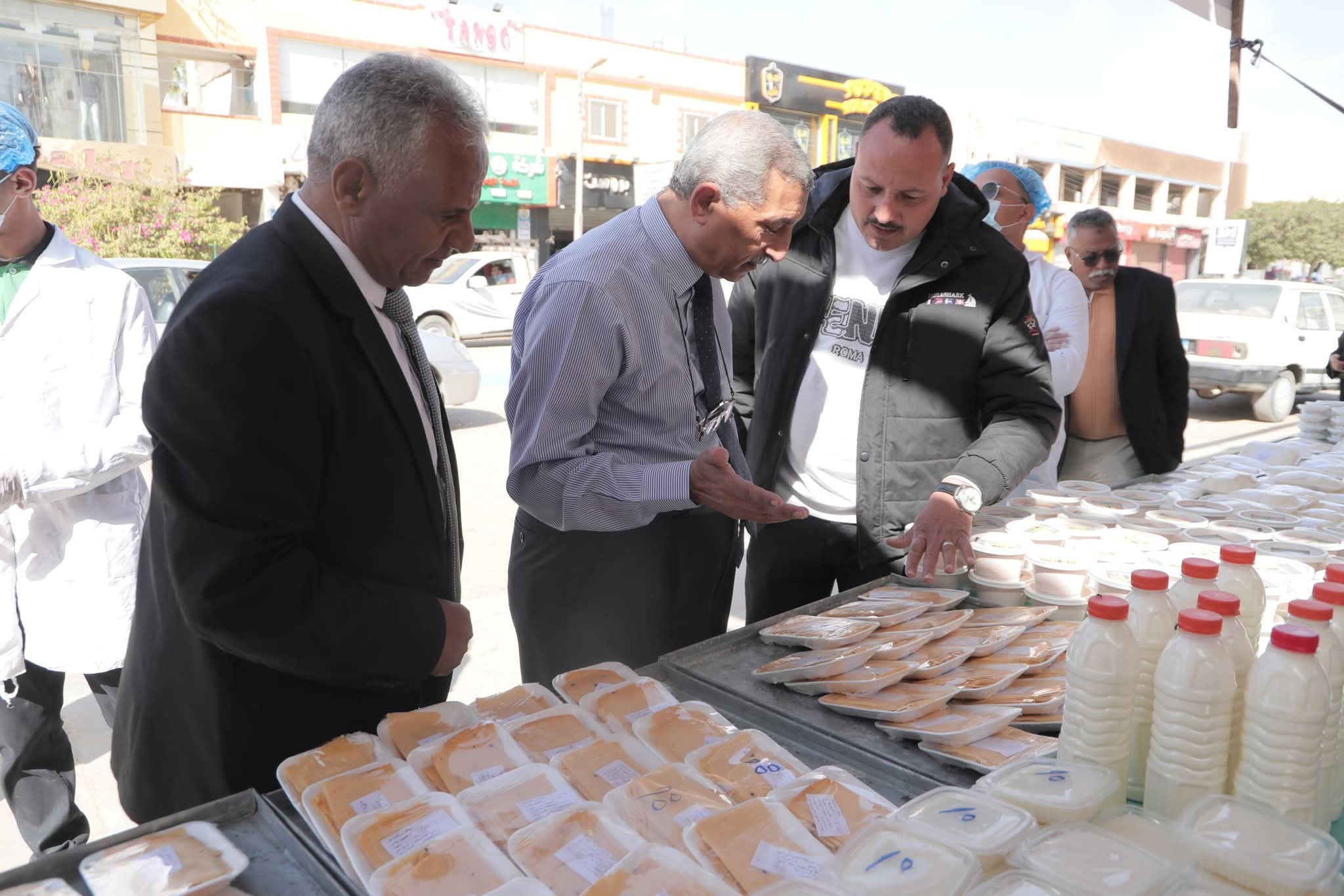 المدارس المنتجة بالوادى الجديد تستعد لاحتكار سوق المنتجات الغذائية الطازجة  (5)