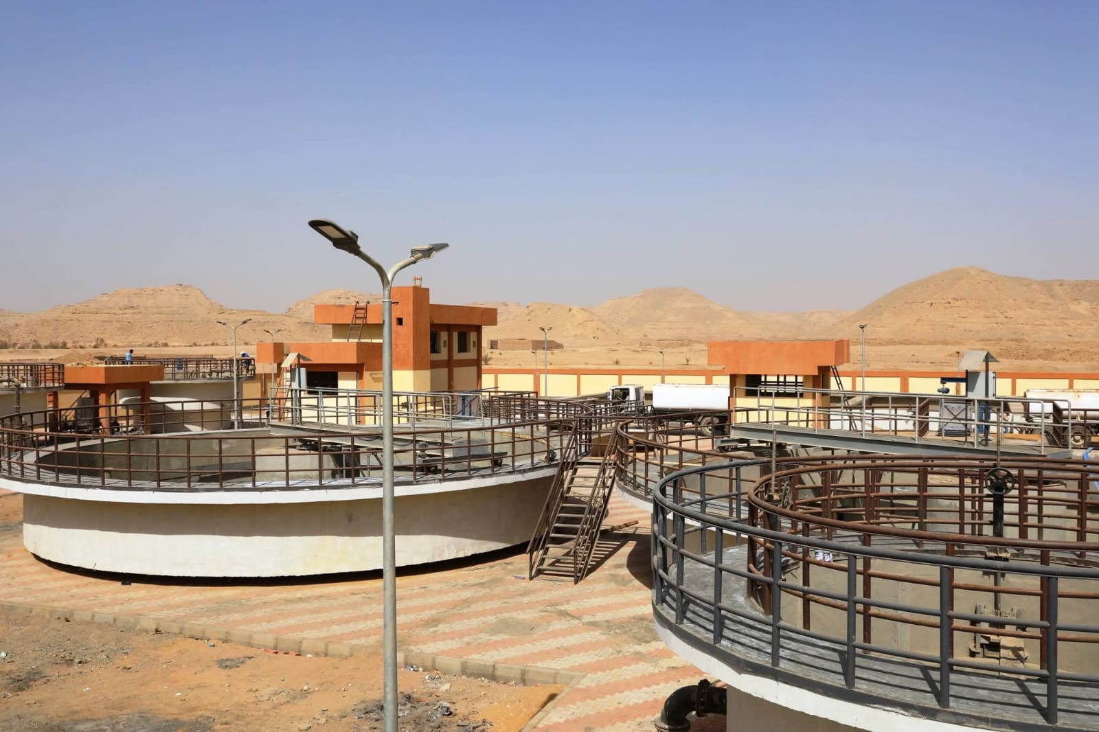 محطات المياه