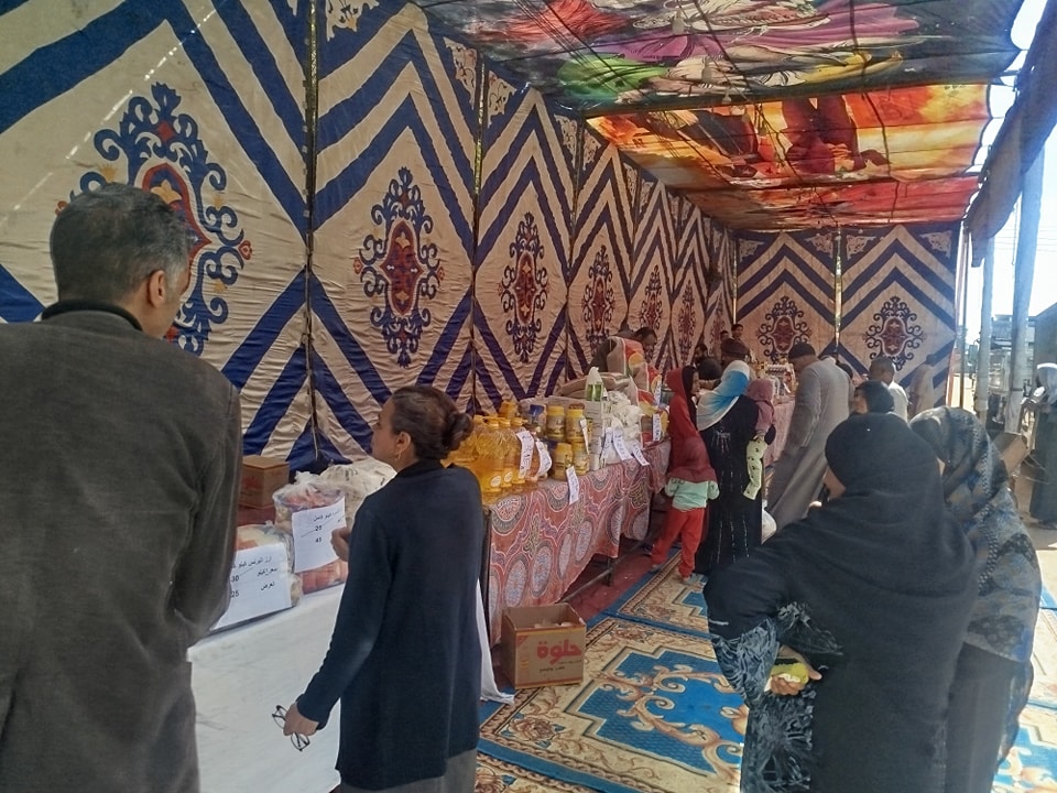 تموين الأقصر تفتتح معرض جديد أهلا رمضان بتخفيضات في السلع