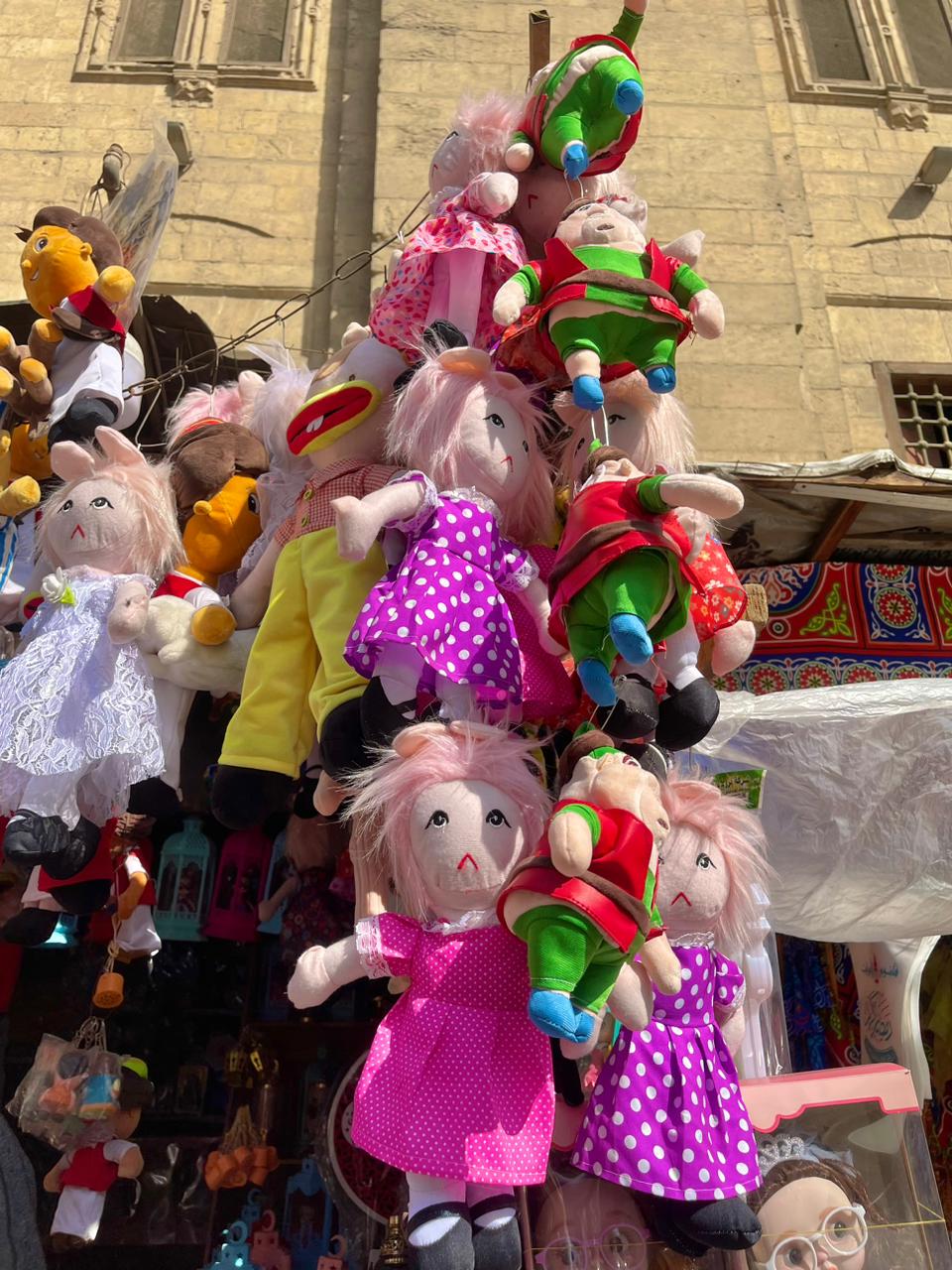 دمى رمضانية