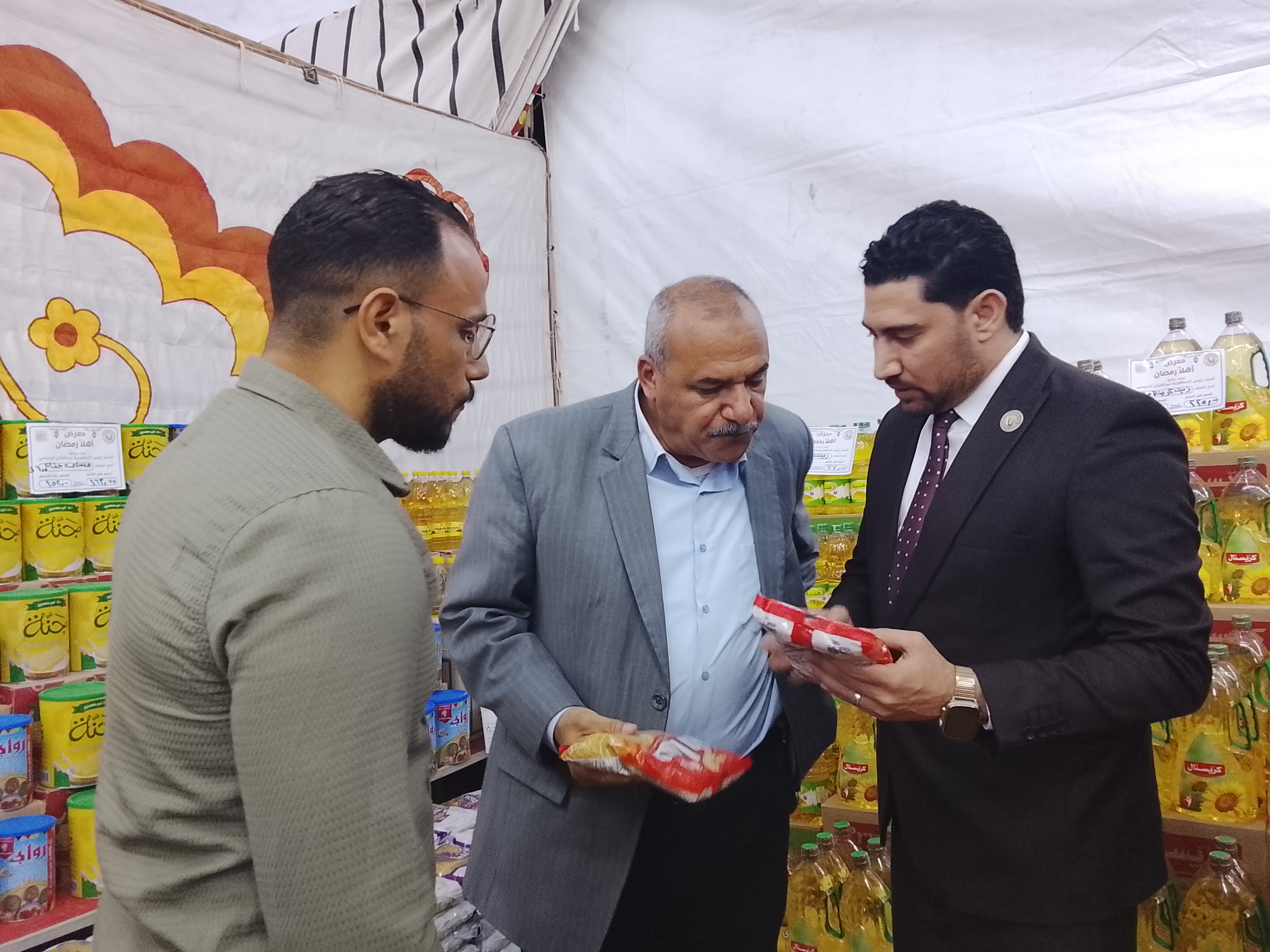 افتتاح معرض اهلا رمضان بتخفيضات تصل إلى 35% بطور سيناء