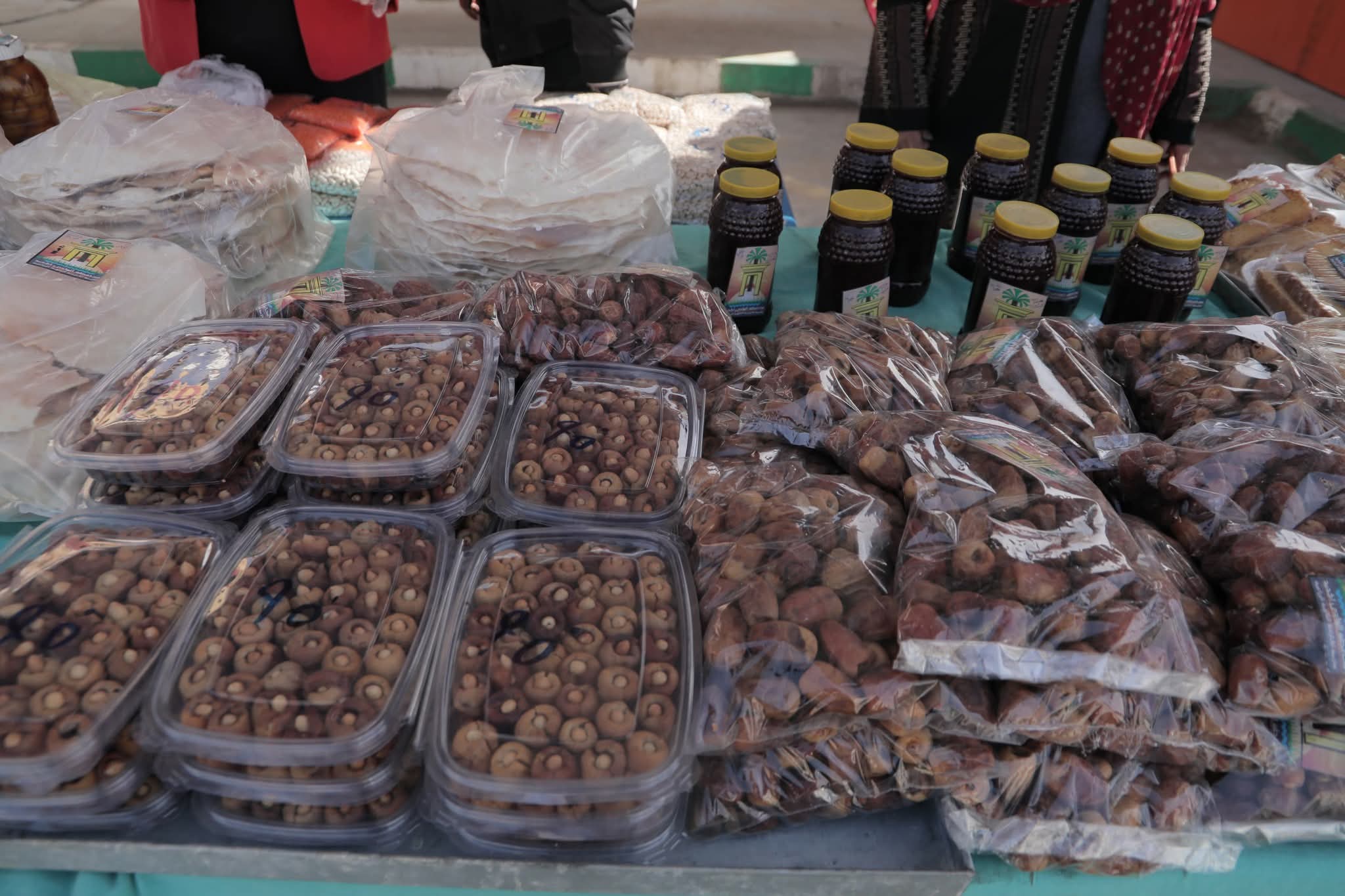 المدارس المنتجة بالوادى الجديد تستعد لاحتكار سوق المنتجات الغذائية الطازجة  (9)