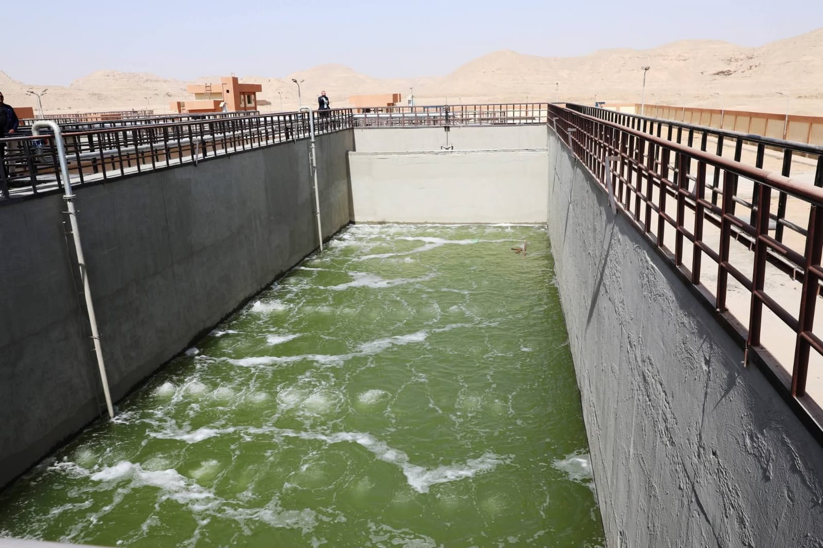 أحواض معالجة الصرف