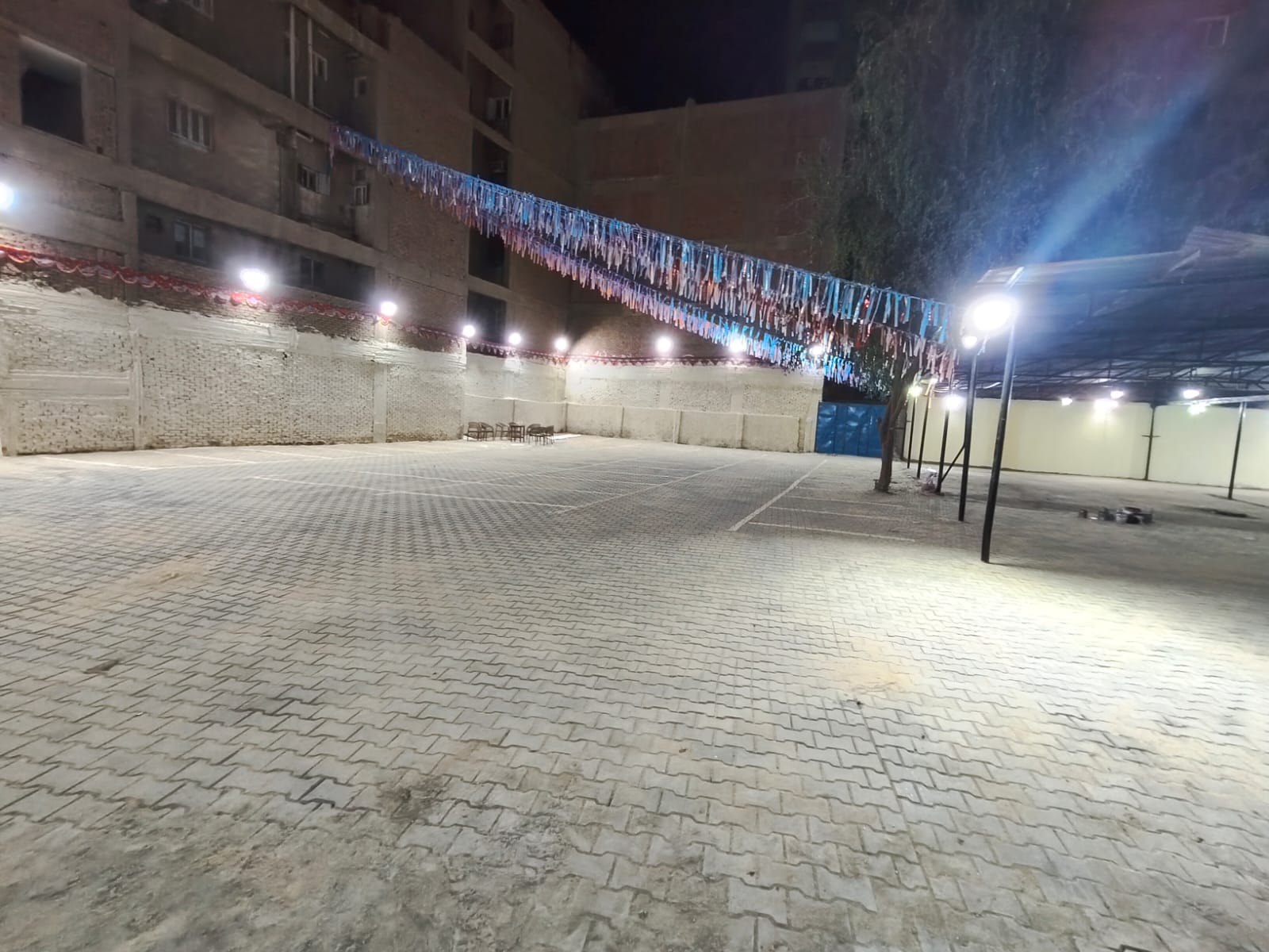 سوق العريش الحضاري للملابس الجاهزة