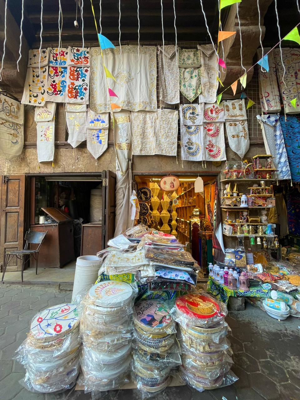 محال زينة رمضان في الخيامية