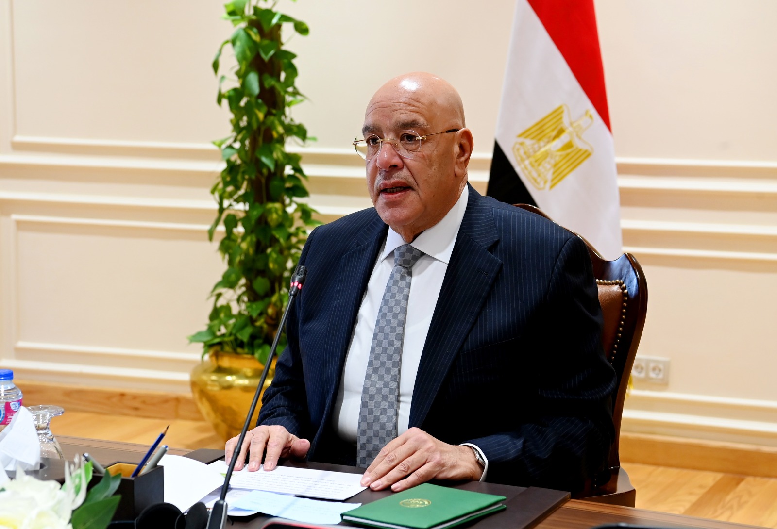 رئيس مجلس النواب يستقبل سفراء دول الاتحاد الأوروبى فى مصر (1)